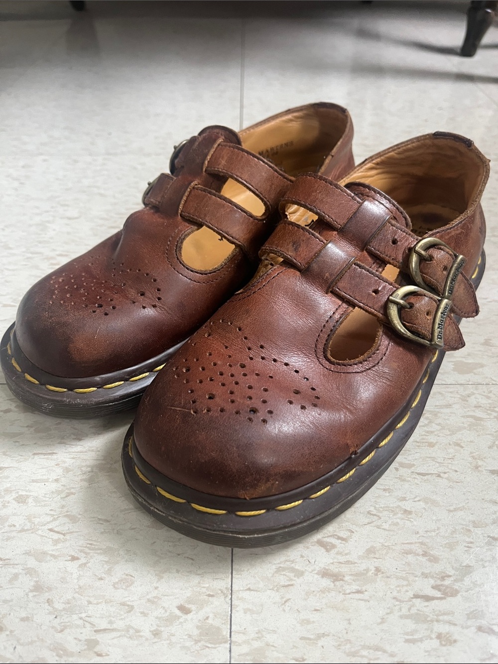 Vintage Dr. Martens Mary Janes - Picture 1 of 6